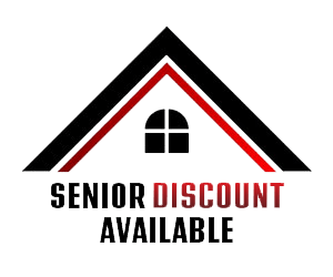 senior discount available badge